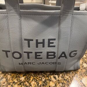 Marc Jacobs Gray Tote Bag Med Purse